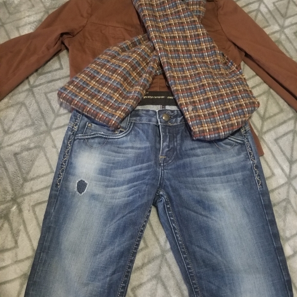 EXPRESS REROCK JEANS - Picture 3 of 4